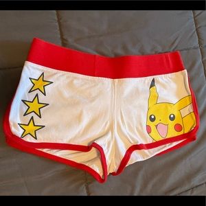 Pikachu Pokémon MightyFine Shorts